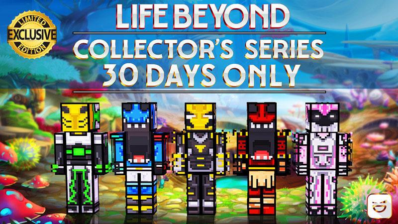 Life Beyond Limited Edition by Giggle Block Studios | CHUNK - Minecraft ...