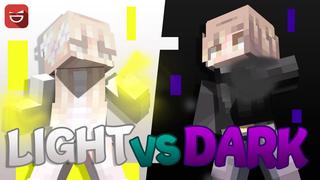 Thumbnail of the Minecraft Bedrock Marketplace product Light vs Dark created by Giggle Block Studios.