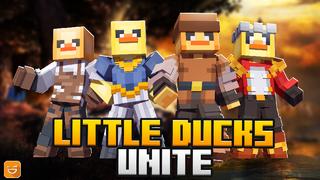 Thumbnail of the Minecraft Bedrock Marketplace product Little Ducks Unite created by Giggle Block Studios.