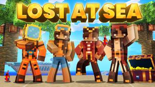 Thumbnail of the Minecraft Bedrock Marketplace product Lost at Sea created by Giggle Block Studios.