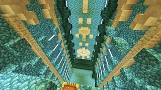 Screenshot of the Minecraft Bedrock Marketplace product Lost Island created by Giggle Block Studios.