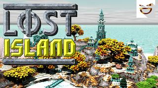 Thumbnail of the Minecraft Bedrock Marketplace product Lost Island created by Giggle Block Studios.