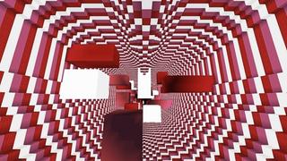 Screenshot of the Minecraft Bedrock Marketplace product Love Droppers created by Giggle Block Studios.