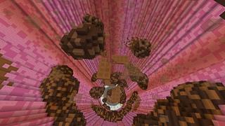 Screenshot of the Minecraft Bedrock Marketplace product Love Droppers created by Giggle Block Studios.