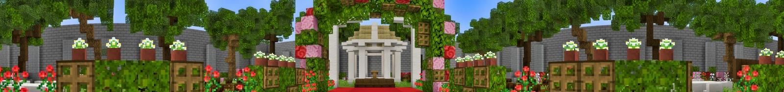 Panorama of the Minecraft Bedrock Marketplace product Love Find Da Button created by Giggle Block Studios.