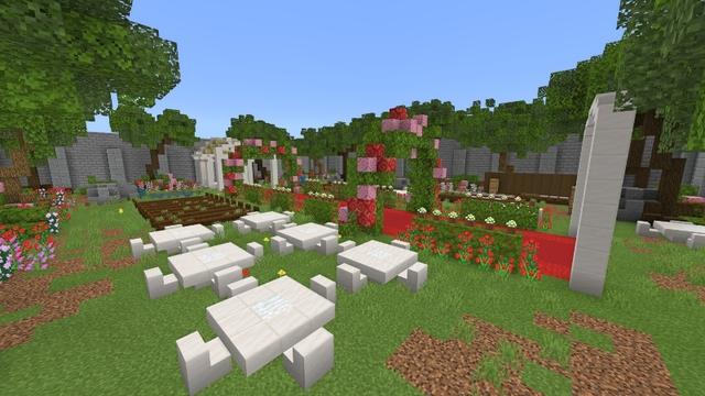 Screenshot of the Minecraft Bedrock Marketplace product Love Find Da Button created by Giggle Block Studios.