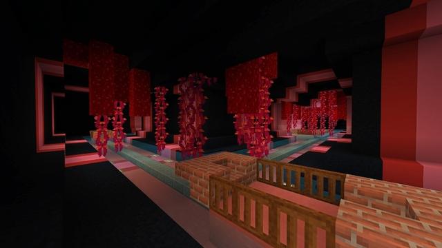 Screenshot of the Minecraft Bedrock Marketplace product Love Find Da Button created by Giggle Block Studios.