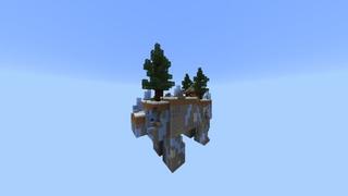 Screenshot of the Minecraft Bedrock Marketplace product Lucky Loot Mob Skyblock created by Giggle Block Studios.