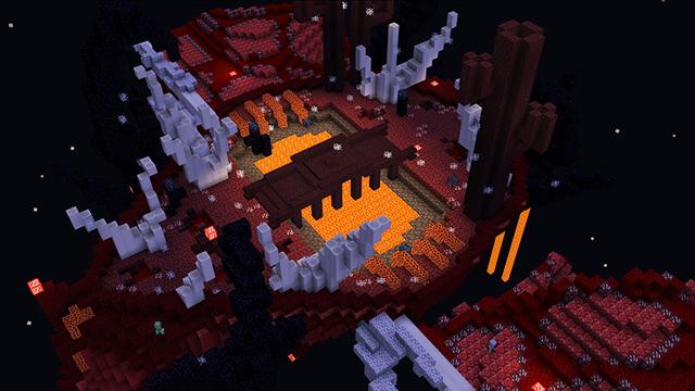 Screenshot of the Minecraft Bedrock Marketplace product Lucky Loot Pirate Skyblock created by Giggle Block Studios.
