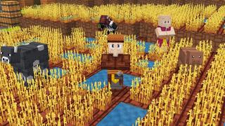 Screenshot of the Minecraft Bedrock Marketplace product Luxury Resources created by Giggle Block Studios.