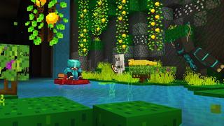 Screenshot of the Minecraft Bedrock Marketplace product Luxury Resources created by Giggle Block Studios.