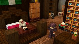 Screenshot of the Minecraft Bedrock Marketplace product Luxury Resources created by Giggle Block Studios.