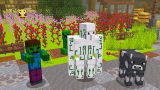 Screenshot of the Minecraft Bedrock Marketplace product Luxury Resources created by Giggle Block Studios.