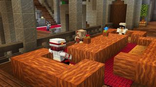 Screenshot of the Minecraft Bedrock Marketplace product Luxury Resources created by Giggle Block Studios.