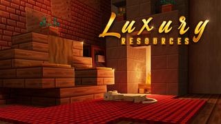 Thumbnail of the Minecraft Bedrock Marketplace product Luxury Resources created by Giggle Block Studios.