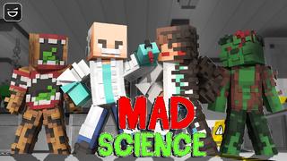 Thumbnail of the Minecraft Bedrock Marketplace product Mad Science created by Giggle Block Studios.