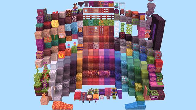 Screenshot of the Minecraft Bedrock Marketplace product Magic Meadow created by Giggle Block Studios.