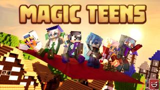 Thumbnail of the Minecraft Bedrock Marketplace product Magic Teens created by Giggle Block Studios.
