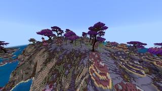 Screenshot of the Minecraft Bedrock Marketplace product Magical Berry Forest created by Giggle Block Studios.