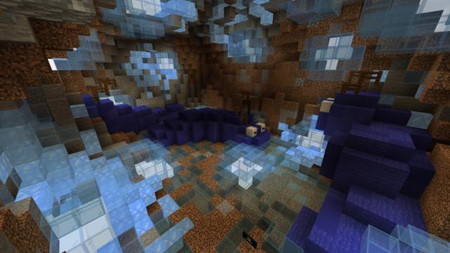 Screenshot of the Minecraft Bedrock Marketplace product Maze Puzzle Parkour created by Giggle Block Studios.