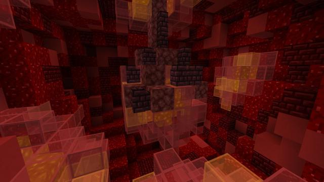 Screenshot of the Minecraft Bedrock Marketplace product Maze Puzzle Parkour created by Giggle Block Studios.
