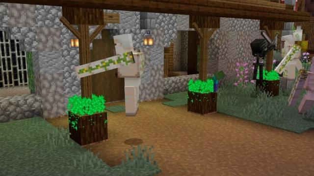 Screenshot of the Minecraft Bedrock Marketplace product Medieval Rush created by Giggle Block Studios.
