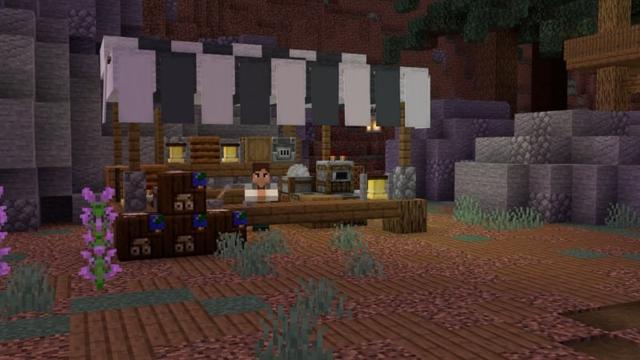 Screenshot of the Minecraft Bedrock Marketplace product Medieval Rush created by Giggle Block Studios.