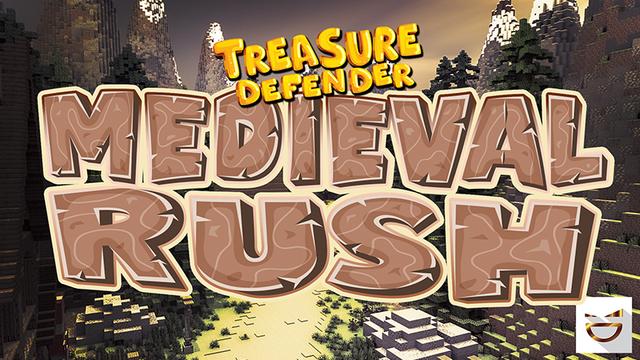 Thumbnail of the Minecraft Bedrock Marketplace product Medieval Rush created by Giggle Block Studios.