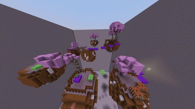 Screenshot of the Minecraft Bedrock Marketplace product Mega Parkour created by Giggle Block Studios.