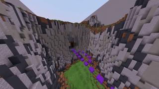 Screenshot of the Minecraft Bedrock Marketplace product Mega Parkour created by Giggle Block Studios.