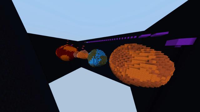 Screenshot of the Minecraft Bedrock Marketplace product Mega Parkour created by Giggle Block Studios.