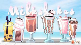 Thumbnail of the Minecraft Bedrock Marketplace product Milkshakes created by Giggle Block Studios.