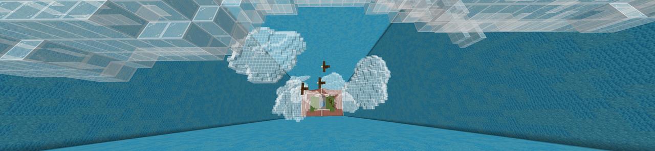 Panorama of the Minecraft Bedrock Marketplace product MILLIONAIRE DROPPER created by Giggle Block Studios.
