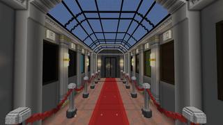 Screenshot of the Minecraft Bedrock Marketplace product MILLIONAIRE DROPPER created by Giggle Block Studios.