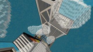 Screenshot of the Minecraft Bedrock Marketplace product MILLIONAIRE DROPPER created by Giggle Block Studios.