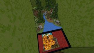 Screenshot of the Minecraft Bedrock Marketplace product MILLIONAIRE DROPPER created by Giggle Block Studios.