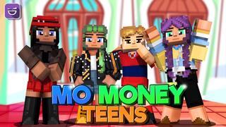 Thumbnail of the Minecraft Bedrock Marketplace product Mo' Money Teens created by Giggle Block Studios.