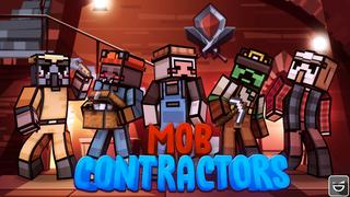 Thumbnail of the Minecraft Bedrock Marketplace product Mob Contractors created by Giggle Block Studios.