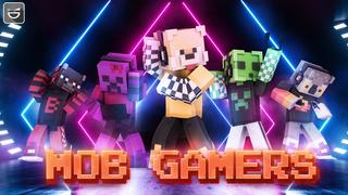 Thumbnail of the Minecraft Bedrock Marketplace product Mob Gamers created by Giggle Block Studios.