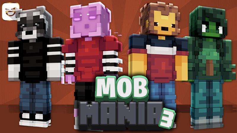 Mob Mania 3 by Giggle Block Studios | CHUNK - Minecraft Bedrock ...