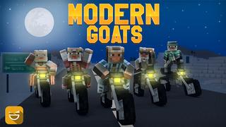 Thumbnail of the Minecraft Bedrock Marketplace product Modern Goats created by Giggle Block Studios.