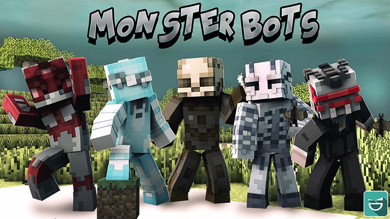 Monster Bots by Giggle Block Studios | CHUNK - Minecraft Bedrock ...