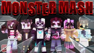 Thumbnail of the Minecraft Bedrock Marketplace product Monster Mash created by Giggle Block Studios.