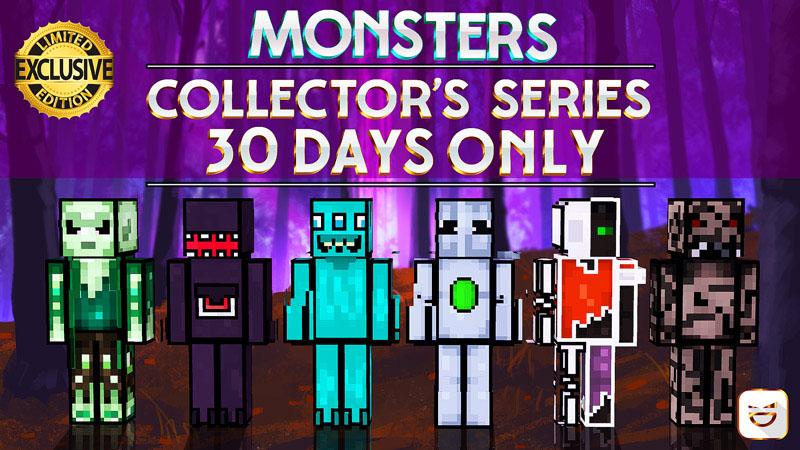 Monsters Limited Edition by Giggle Block Studios | CHUNK - Minecraft ...