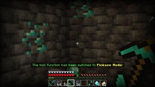 Screenshot of the Minecraft Bedrock Marketplace product Multi Tools created by Giggle Block Studios.