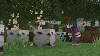 Screenshot of the Minecraft Bedrock Marketplace product Multi Tools created by Giggle Block Studios.