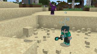 Screenshot of the Minecraft Bedrock Marketplace product Multi Tools created by Giggle Block Studios.