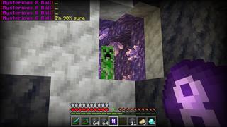 Screenshot of the Minecraft Bedrock Marketplace product Mysterious 8 Ball created by Giggle Block Studios.