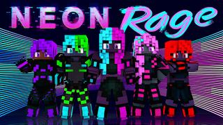 Thumbnail of the Minecraft Bedrock Marketplace product Neon Rage created by Giggle Block Studios.