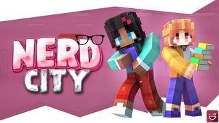 Thumbnail of the Minecraft Bedrock Marketplace product Nerd City created by Giggle Block Studios.